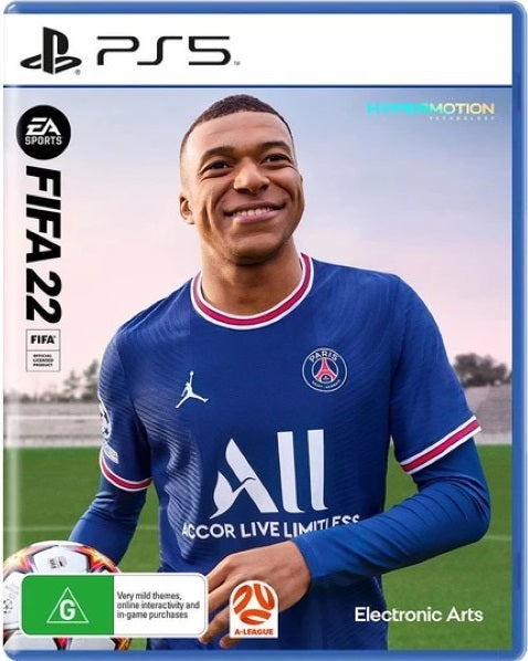 FIFA 22 PS5